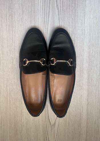 H&M HM Siyah Makosen Loafer Ayakkabı | Gardrops