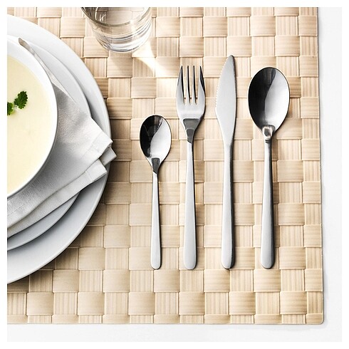 Ikea İkea Förnuft Çatal Bıçak Takımı