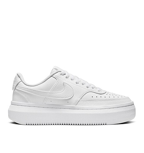 Nike Nike Court Vision Beyaz Yüksek Taban Ayakkabı
