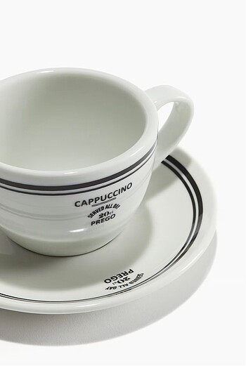 H&M Home Hm Home Cappuccino Fincan ve Altlığı