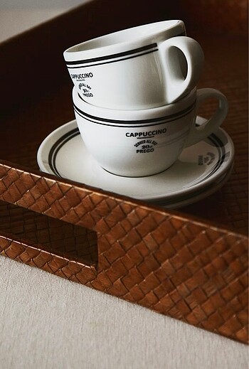 Beden Hm Home Cappuccino Fincan ve Altlığı
