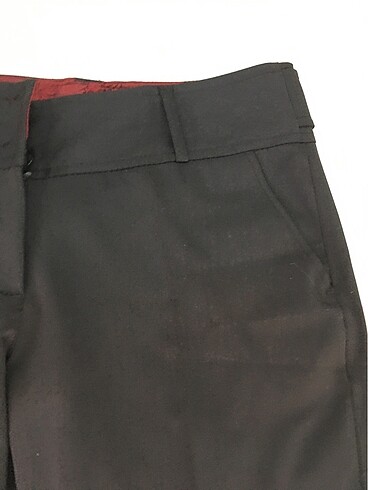 xl Beden Acı kahve kumaş pantolon XL
