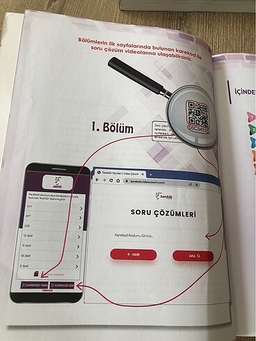 ROS Karakök Matematik 8 LGS