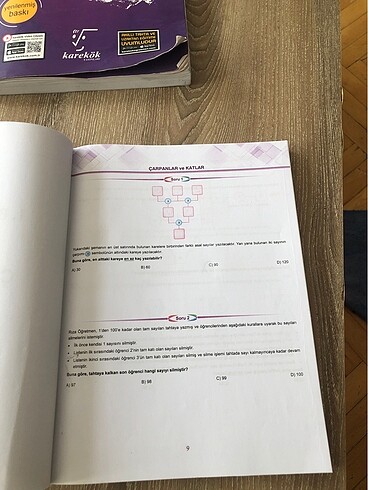 Beden Renk ROS Karakök Matematik 8 LGS