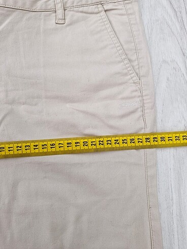 l Beden ten rengi Renk Yazlık krem pantolon