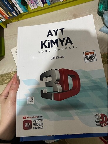 3d ayt kimya