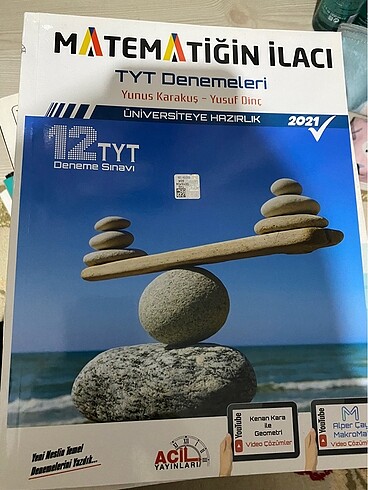 acil tyt matematiğin ilacı denemeler