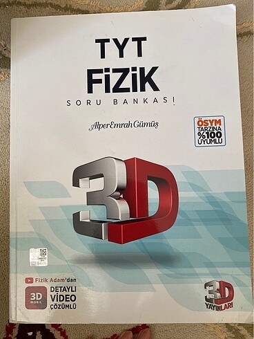 3d tyt fizik