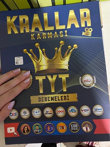 krallar karması deneme seti