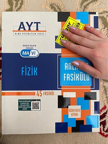 Ayt fizik fasiküllü kitap paylaşım yayınları