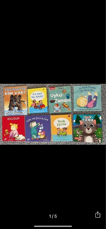 Mikado çocuk bebek kitap