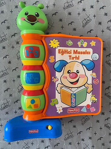 Fisher price eğitici masalcı tırtıl