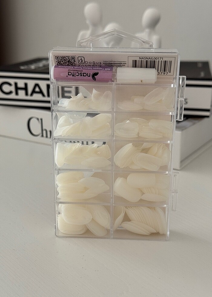 Nastica profesyonel tırnak seti - Görsel 2