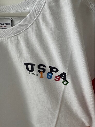 6 Yaş Beden beyaz Renk Us Polo erkek tshirt