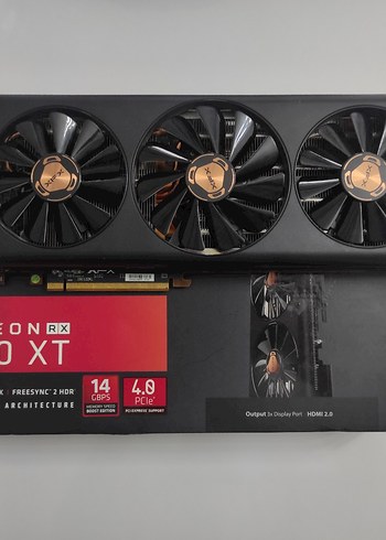 XFX Radeon RX 5600 XT 6GB Ekran Kartı
