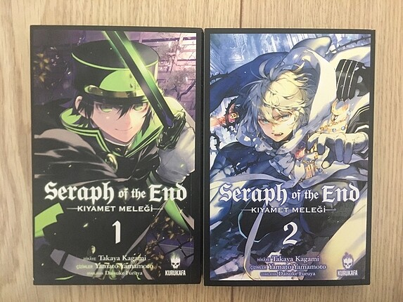 Seraph of the end manga