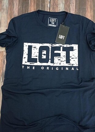 Yeni sezon mavi t-Shirt 