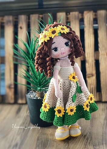 Amigurumi oyuncak bebek 