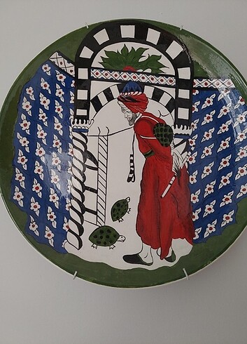 Tasarımcı Duvar tabağı