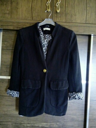 40 Beden siyah ceket 