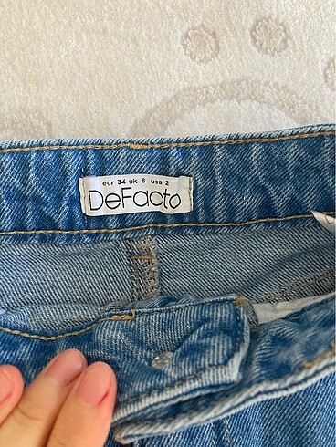 Defacto Defacto kot etek