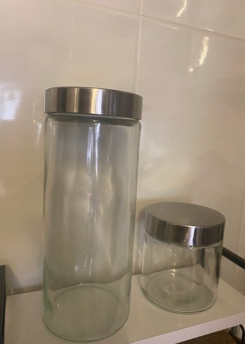 Paşabahçe Minimal Cam Saklama Kaplari Seti