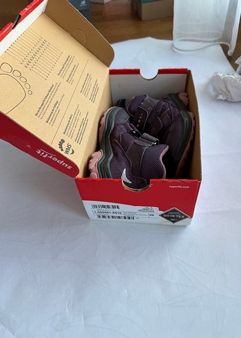 Süperfit Kızlar için Mor Street Wear Botlar 26 numara - Görsel 5