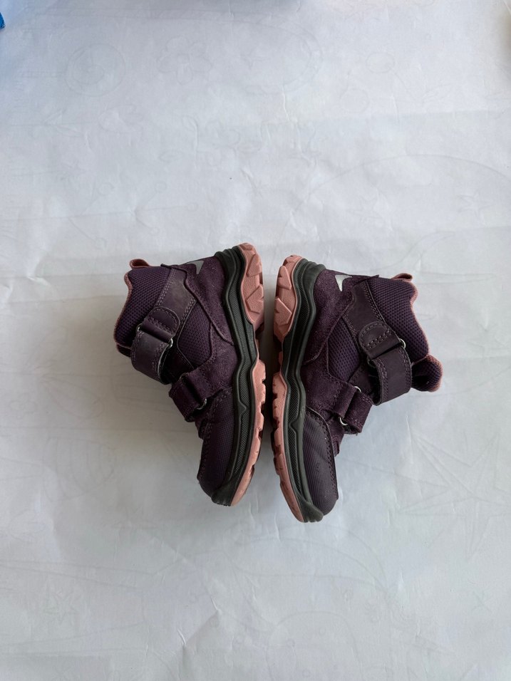 Süperfit Kızlar için Mor Street Wear Botlar 26 numara - Görsel 2