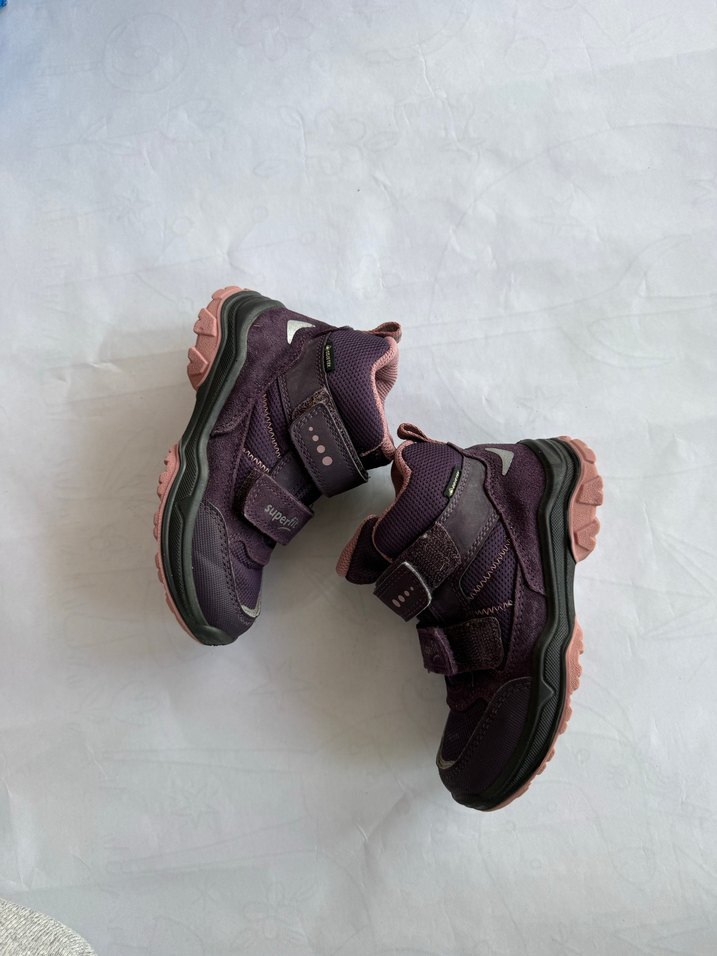 Süperfit Kızlar için Mor Street Wear Botlar 26 numara - Görsel 3