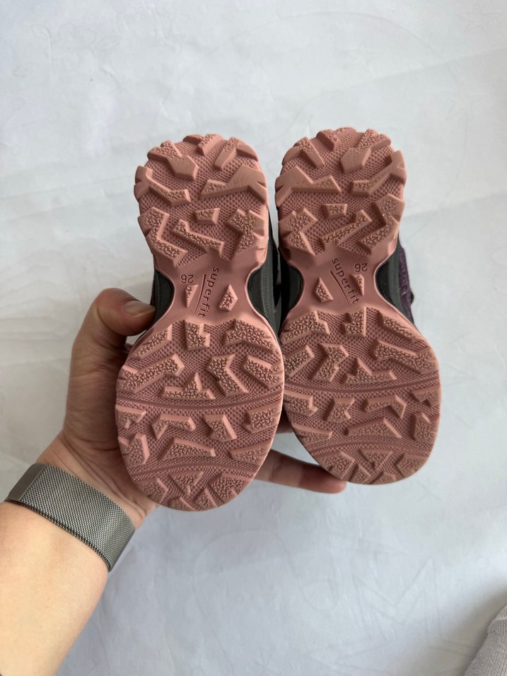 Süperfit Kızlar için Mor Street Wear Botlar 26 numara - Görsel 4