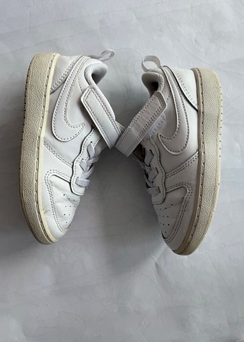 Nike Beyaz Çocuk Spor Ayakkabı 26 numara - Görsel 3