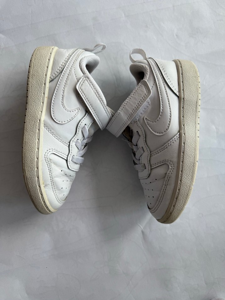 Nike Beyaz Çocuk Spor Ayakkabı 26 numara - Görsel 3