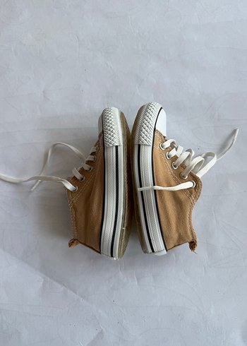 Tony black Bej Çocuk Sneakers, Rahat Sokak Stili 26 numara - Görsel 3