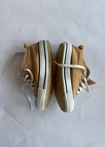 Tony black Bej Çocuk Sneakers, Rahat Sokak Stili 26 numara - Görsel 2