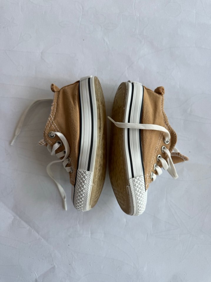 Tony black Bej Çocuk Sneakers, Rahat Sokak Stili 26 numara - Görsel 2