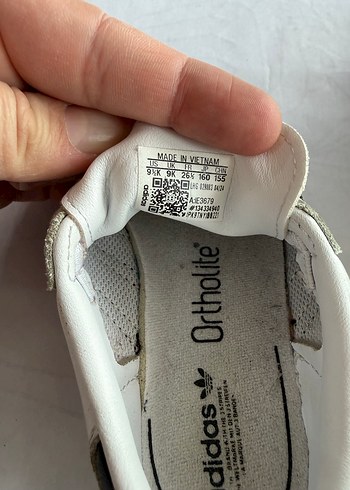 Adidas samba spor ayakkabı 26.5 - Görsel 4