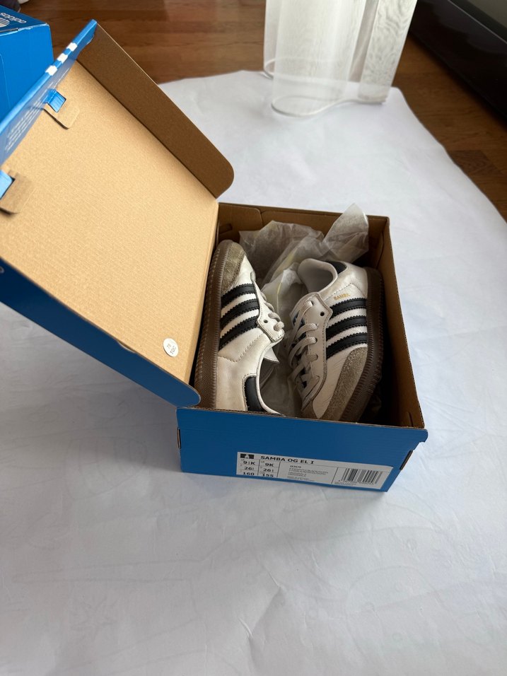 Adidas samba spor ayakkabı 26.5 - Görsel 5