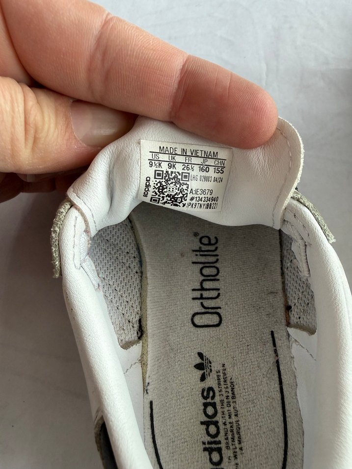 Adidas samba spor ayakkabı 26.5 - Görsel 4