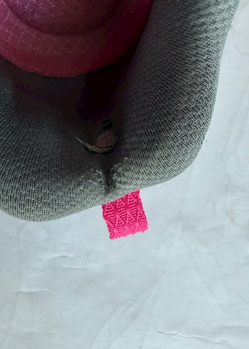 Skechers 39.5 numara Gri Bağcıklı Kadın Spor Ayakkabı - Görsel 6