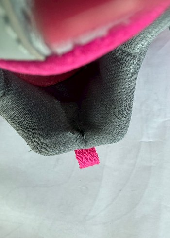 Skechers 39.5 numara Gri Bağcıklı Kadın Spor Ayakkabı - Görsel 5