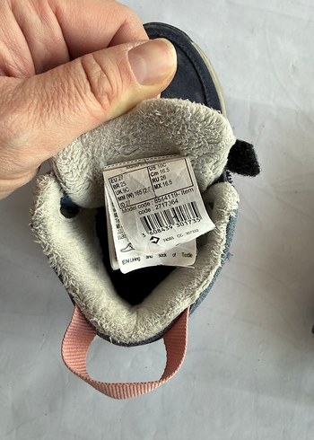 Decathlon quechua Kız Çocuk Mavi pembe  Botlar 27 numara - Görsel 5