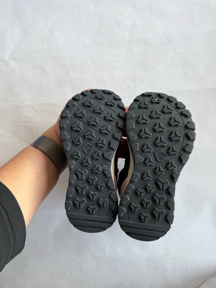 Decathlon quechua Kız Çocuk Mavi pembe  Botlar 27 numara - Görsel 4