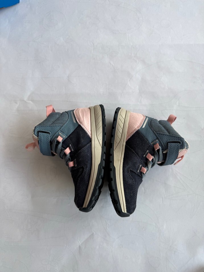 Decathlon quechua Kız Çocuk Mavi pembe  Botlar 27 numara - Görsel 2