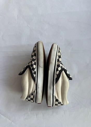 Vans Ekose Desenli Çocuk Spor Ayakkabı 25 numara - Görsel 3