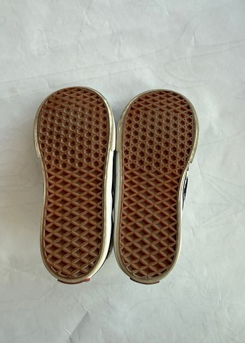 Vans Ekose Desenli Çocuk Spor Ayakkabı 25 numara - Görsel 5