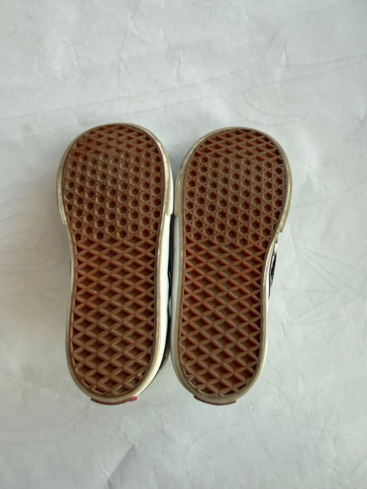 Vans Ekose Desenli Çocuk Spor Ayakkabı 25 numara - Görsel 5