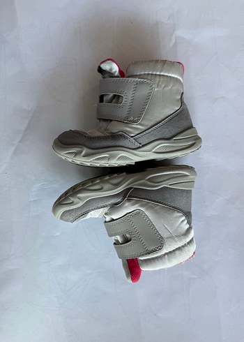 Kız Çocuk Gri Superfit Cırtlı Bot 24 numara - Görsel 3