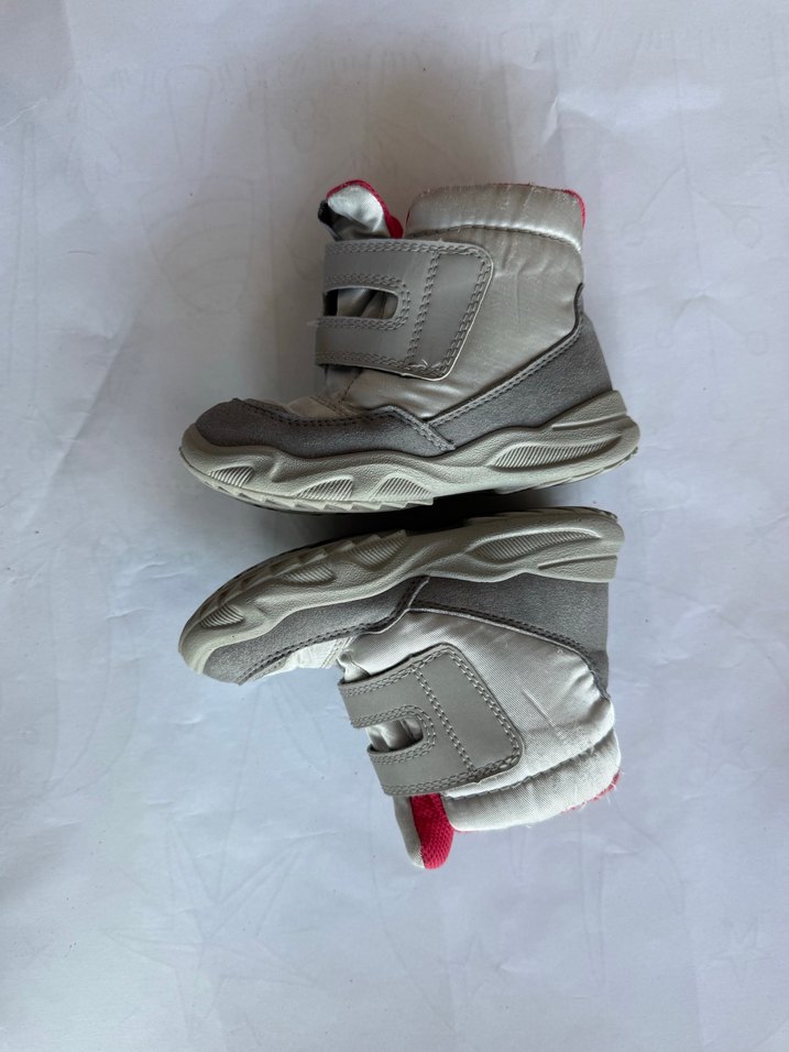 Kız Çocuk Gri Superfit Cırtlı Bot 24 numara - Görsel 3