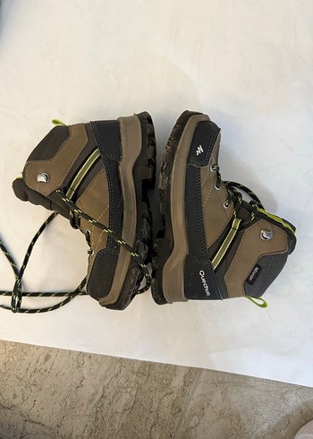 Quechua Kahverengi Erkek Çocuk Botu Velcro Bağcıklı - Görsel 3