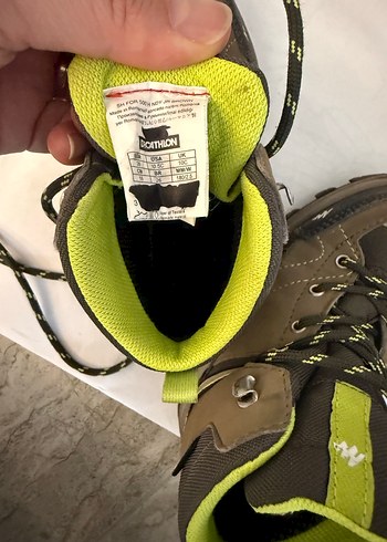 Quechua Kahverengi Erkek Çocuk Botu Velcro Bağcıklı - Görsel 4